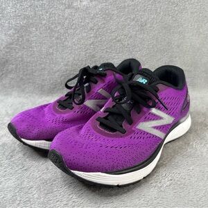 New Balance 880 V9 Women's Athletic Shoes in Purple and Black Size 6